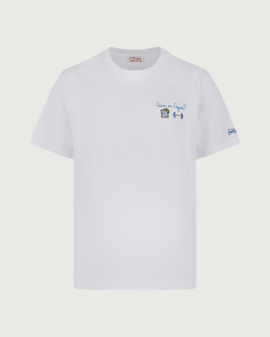 MC 2 SAINT BARTH T-shirt   PORTOFINO GIN GYM 01N EMB 