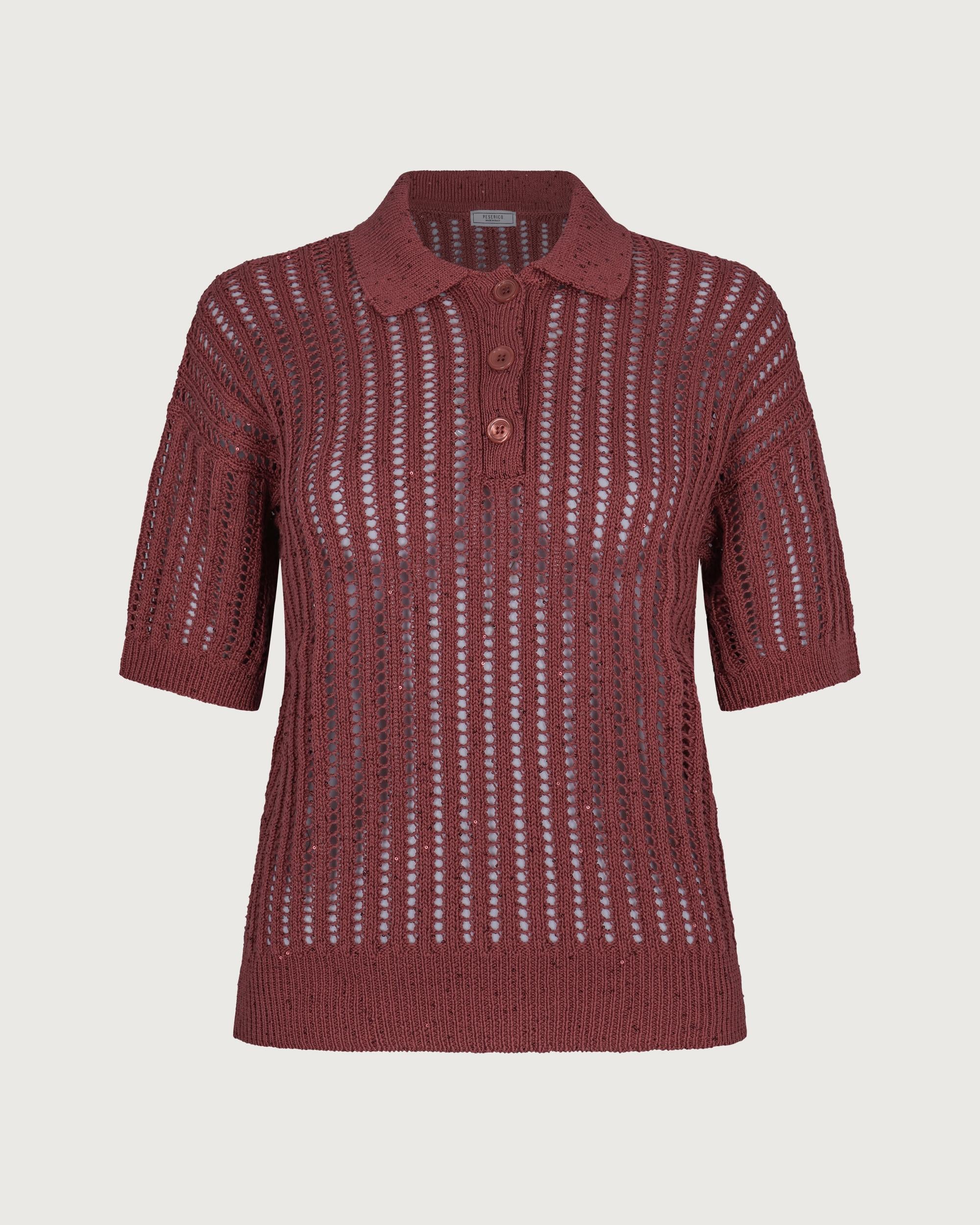 PESERICO Maglia Rosso photinia  A99081F05 09110 124 