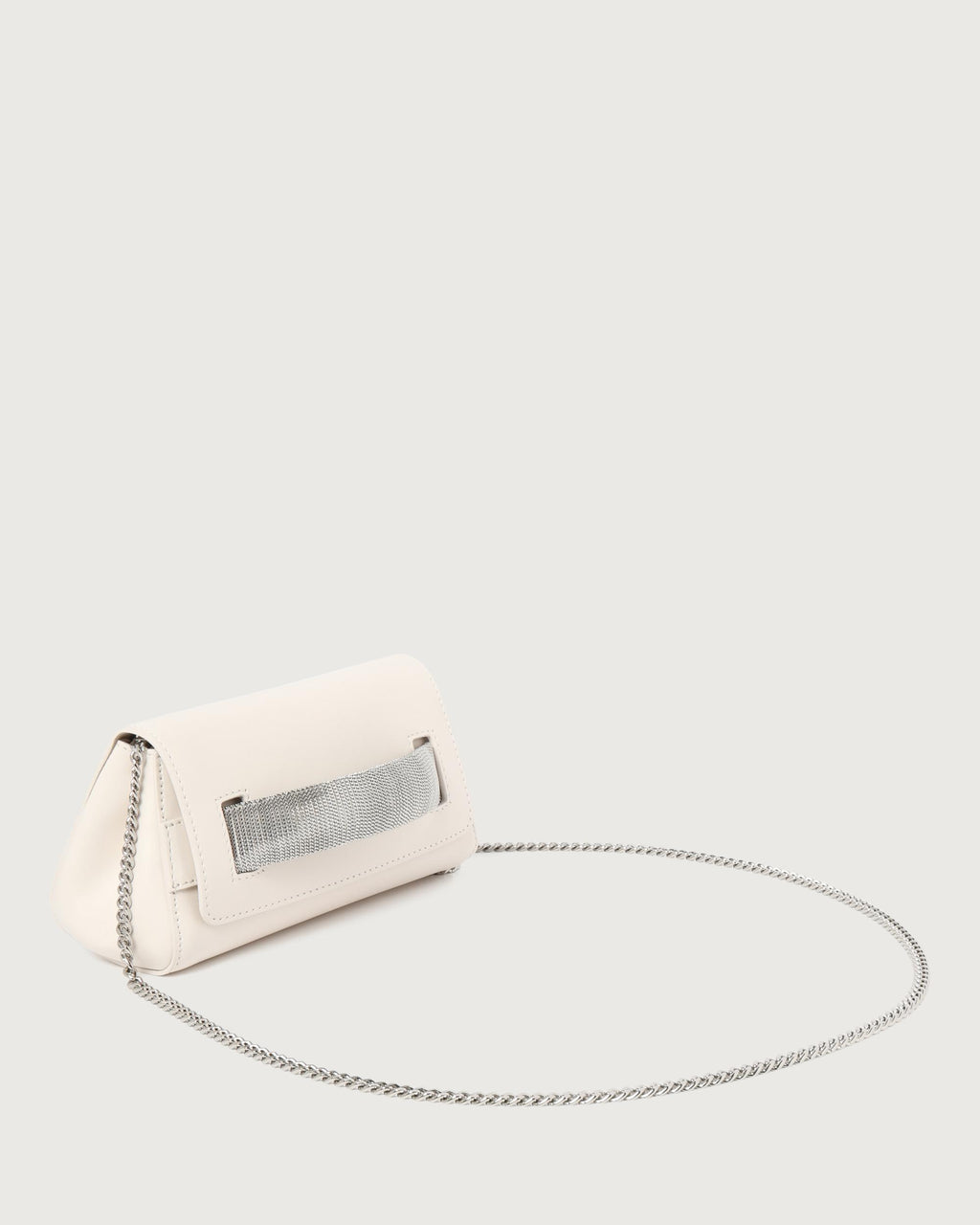 ORCIANI Borsa   B02169 ALBA CHAIN BEIGE 