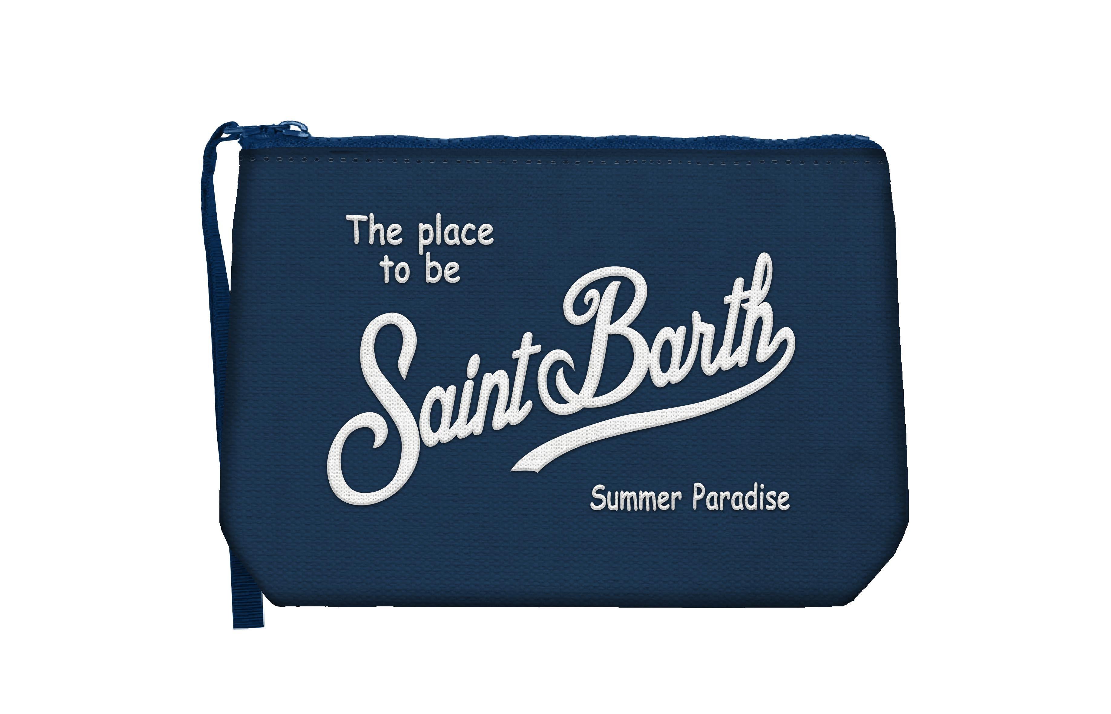 MC 2 SAINT BARTH Pochette   ALINE CANVAS 61 EMB 