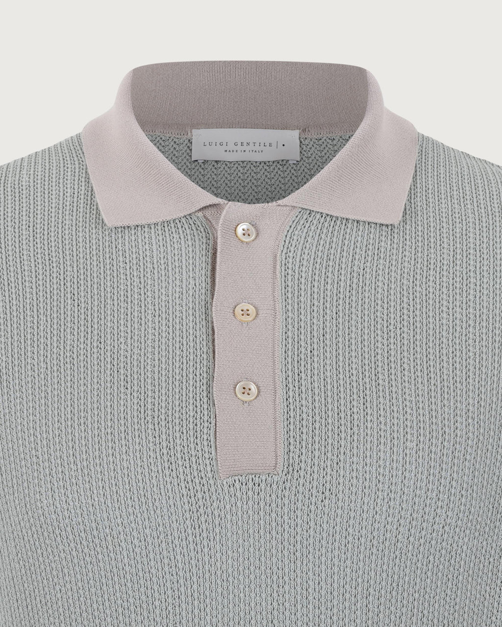 LUIGI GENTILE Polo Menta  LG1340 1811 