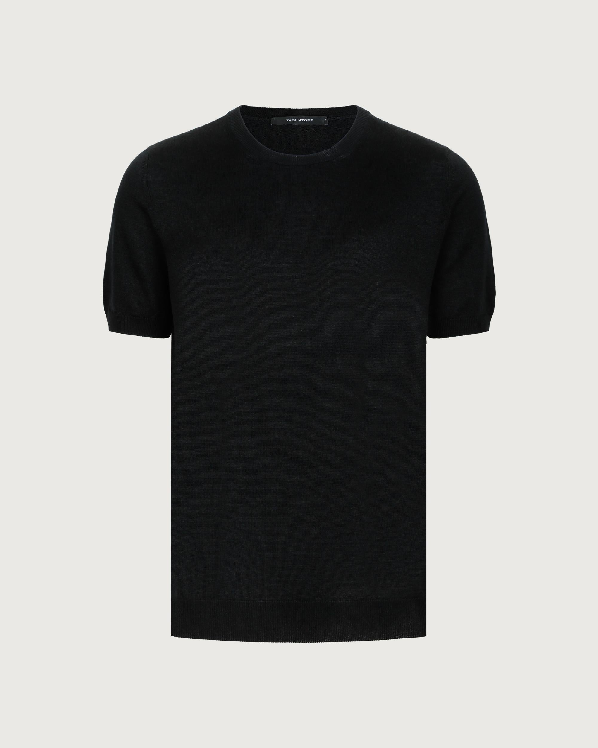 Tagliatore T-shirt Nero  JOSH GSE26-02 099 