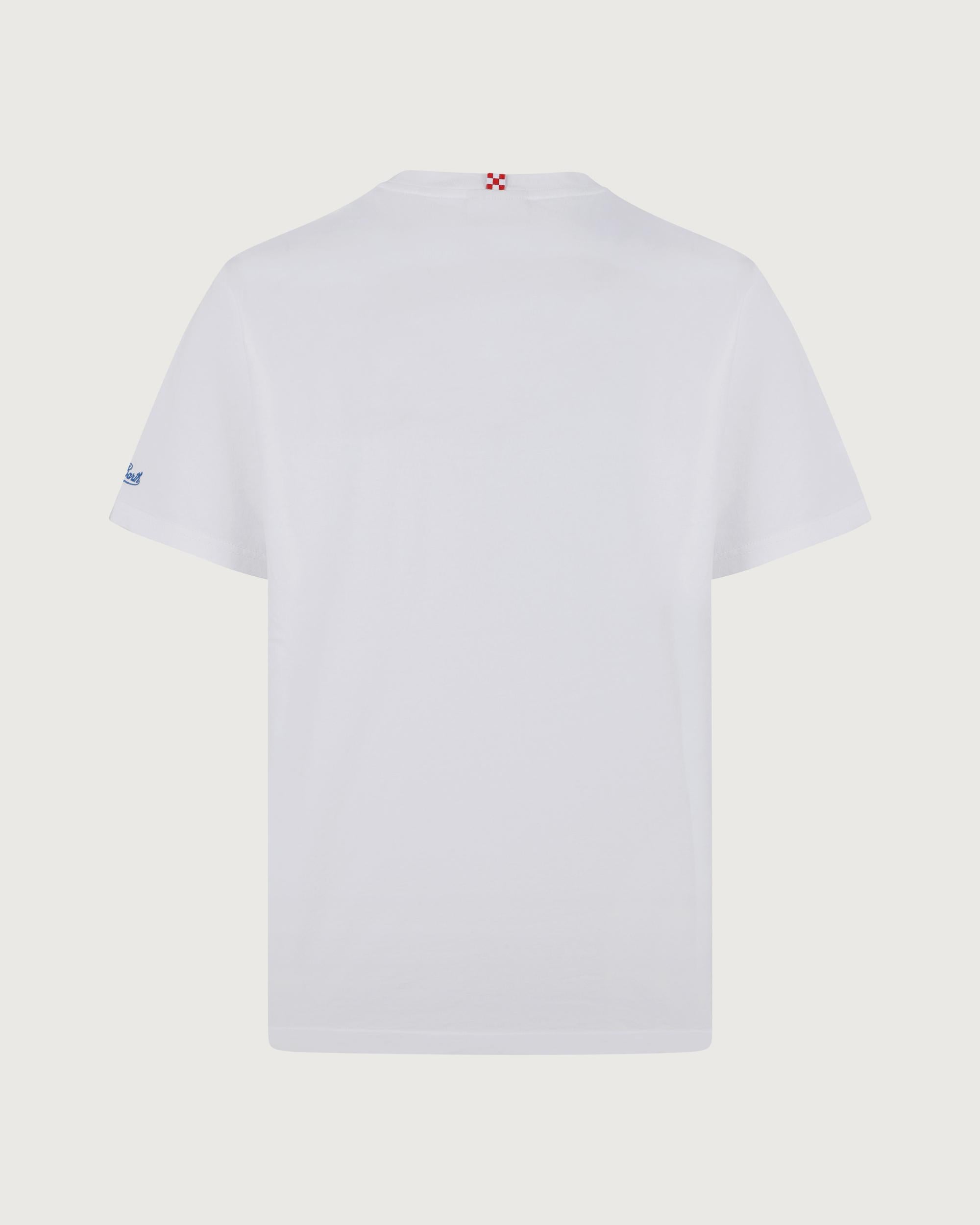 MC 2 SAINT BARTH T-shirt   PORTOFINO GIN GYM 01N EMB 