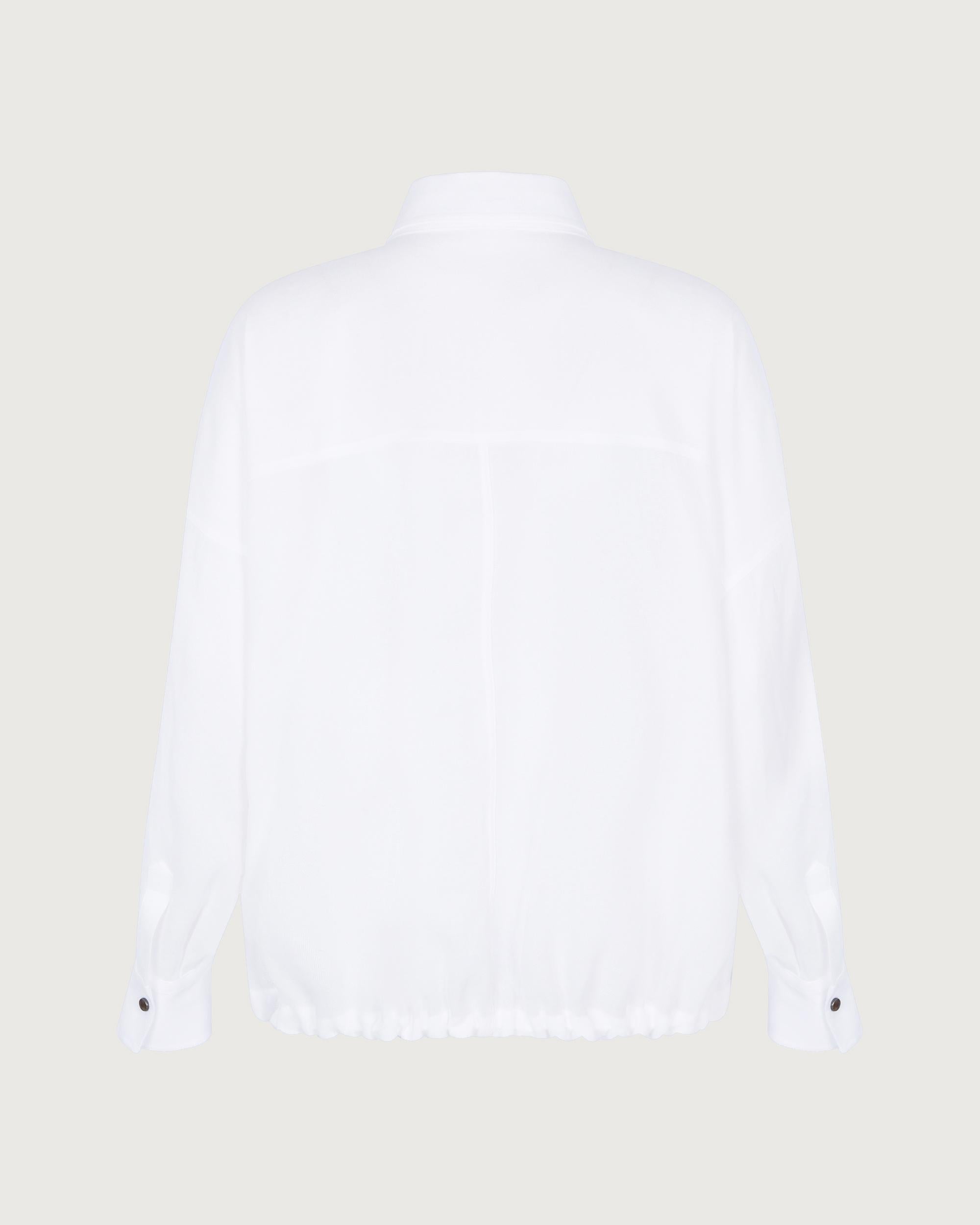 Brunello Cucinelli Camicia Bianco  MQ986NE416 C001 