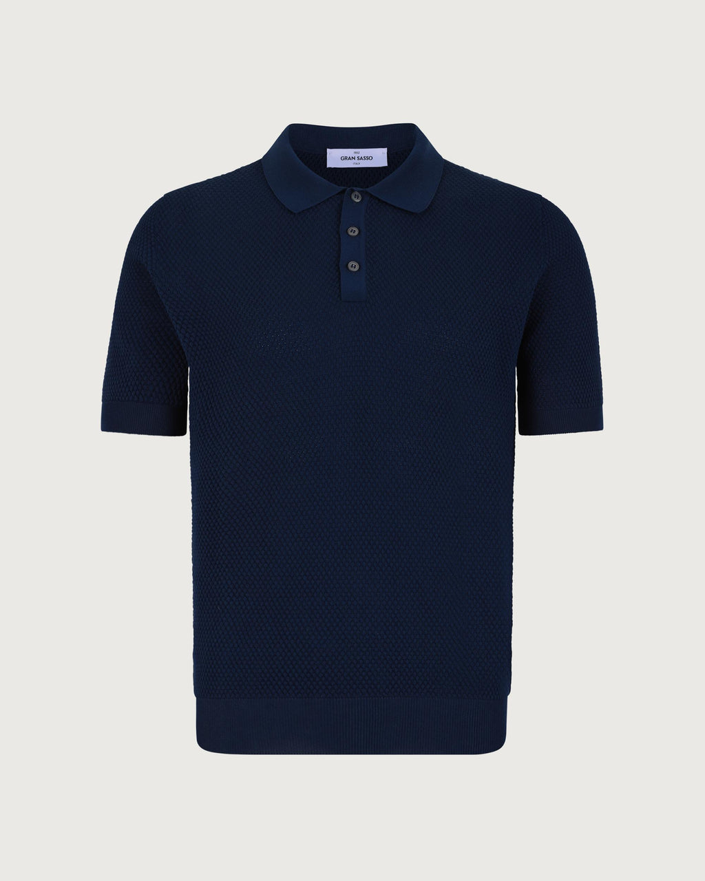 GRAN SASSO Polo Blu  57113/20620 578 