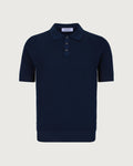 GRAN SASSO Polo Blu  57113/20620 578 