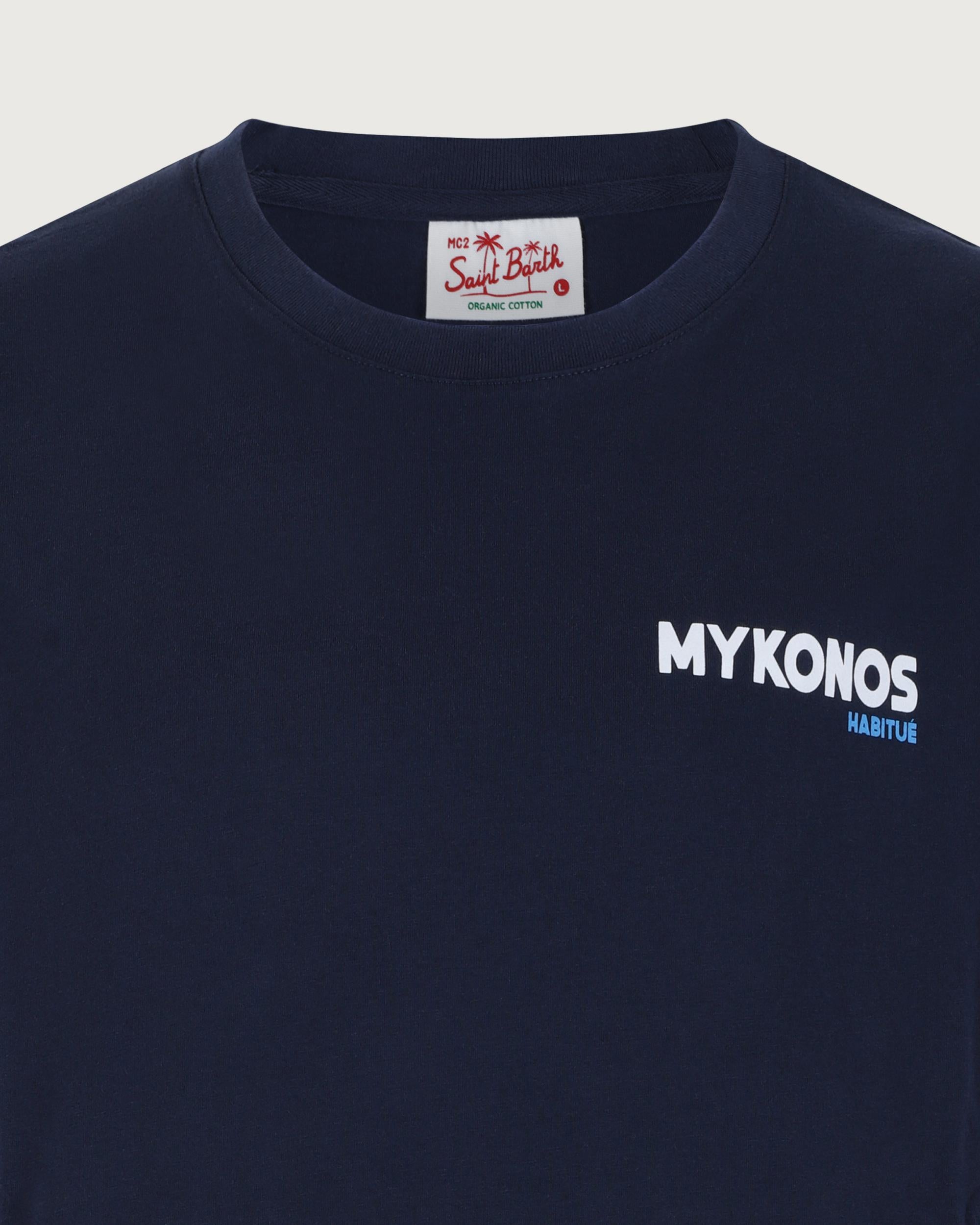 MC 2 SAINT BARTH T-shirt   PORTLAND MYKONOS SUMMER 61 