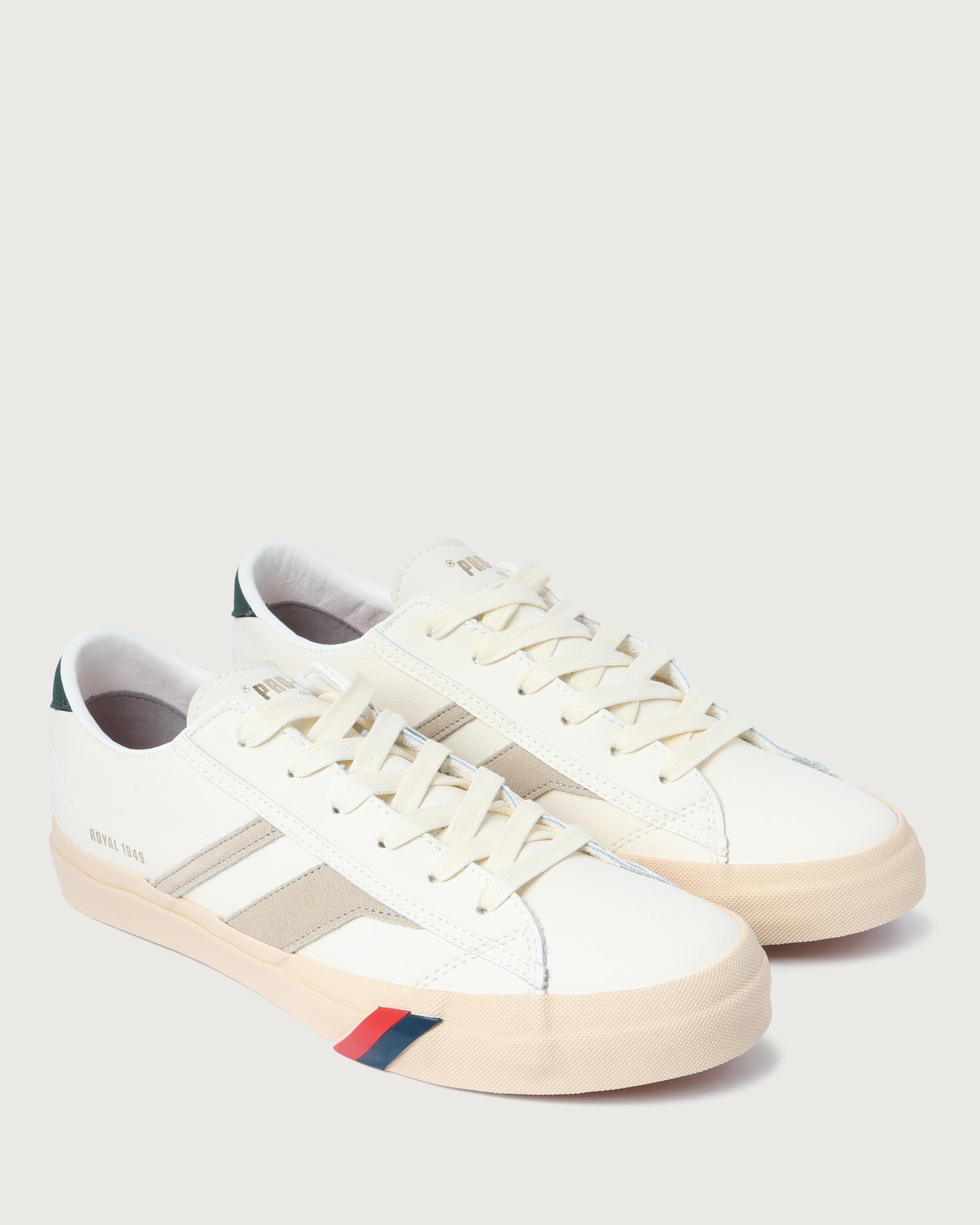PRO-KEDS Scarpe Cream/sand  RC226SLM LS WH00005 