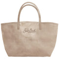 MC 2 SAINT BARTH Borsa   CITY BAG SUEDE 11 BEIGE 
