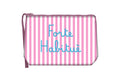 MC 2 SAINT BARTH Pochette   ALINE COTTON STRIPES V FORTE 21 EMB 