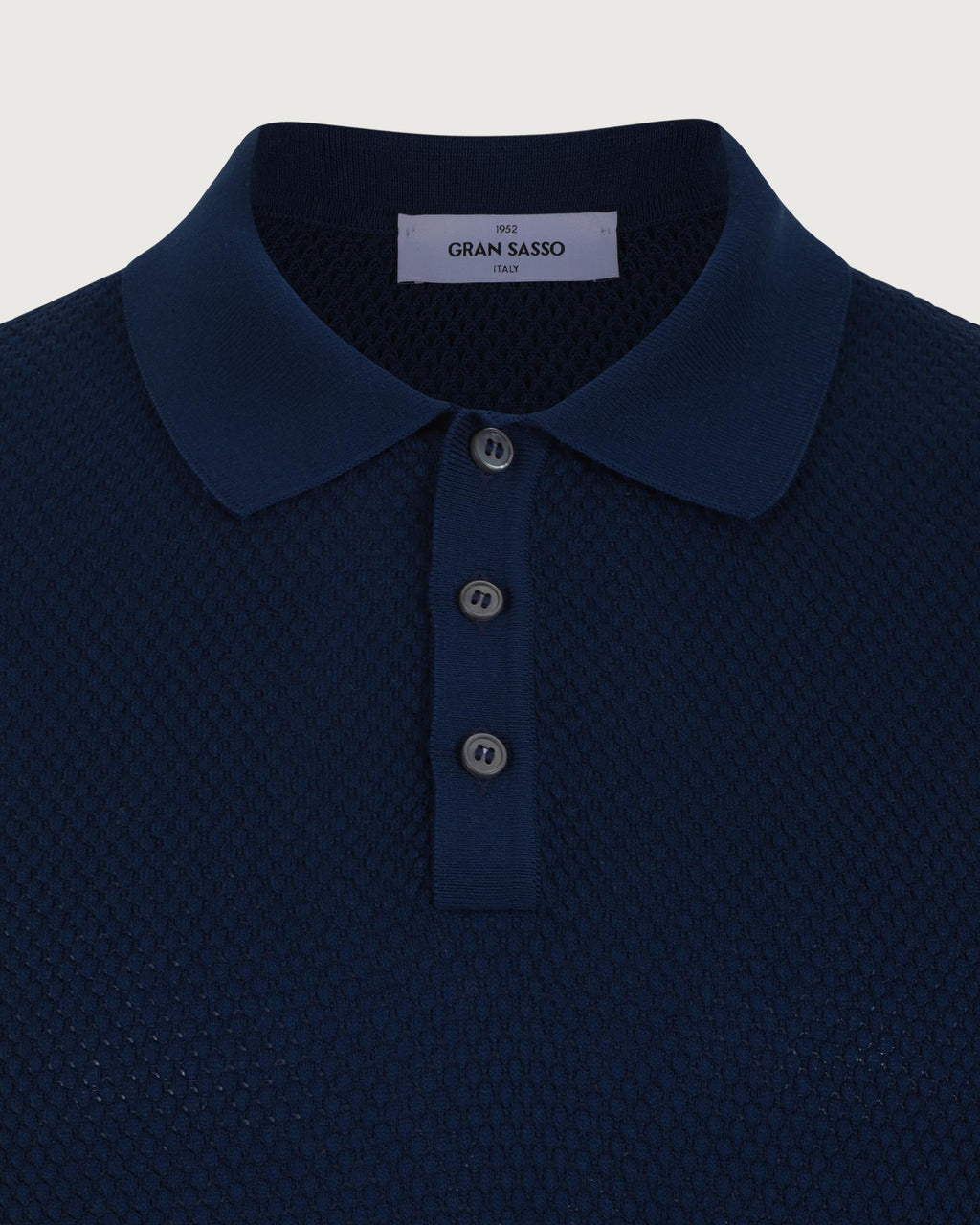 GRAN SASSO Polo Blu  57113/20620 578 