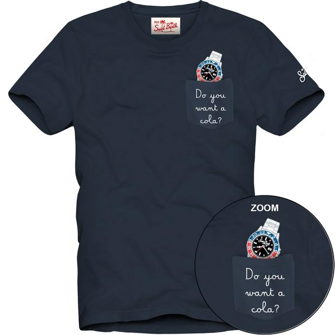 MC 2 SAINT BARTH T-shirt   AUSTIN WANT A WATCH 61 EMB 
