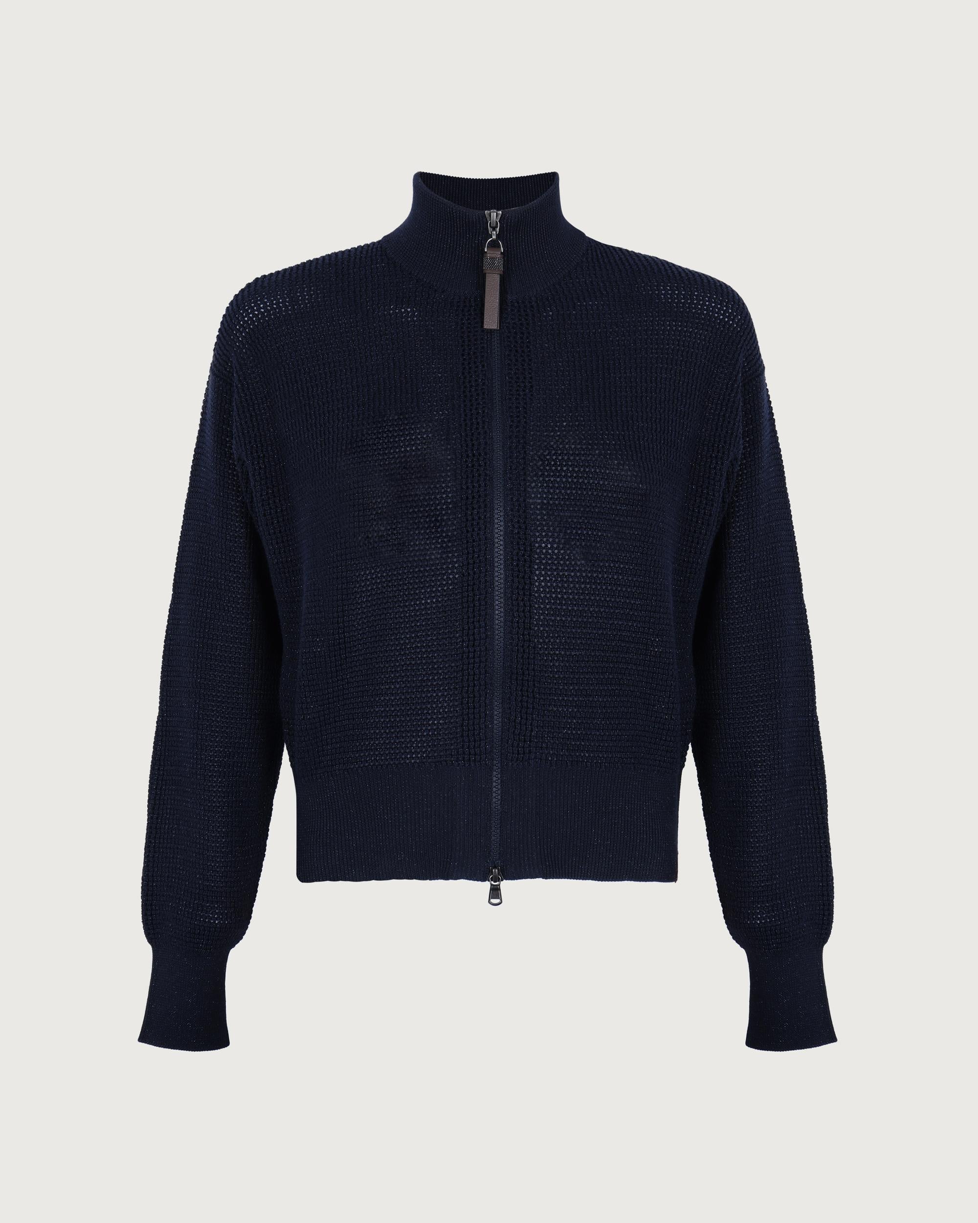 Brunello Cucinelli Maglia Abisso+nero/blu  MST263336 CXD19 