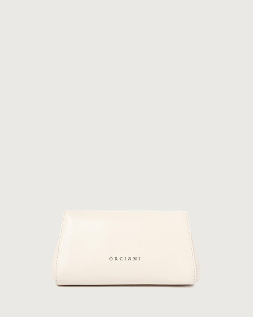 ORCIANI Borsa   B02169 ALBA CHAIN BEIGE 