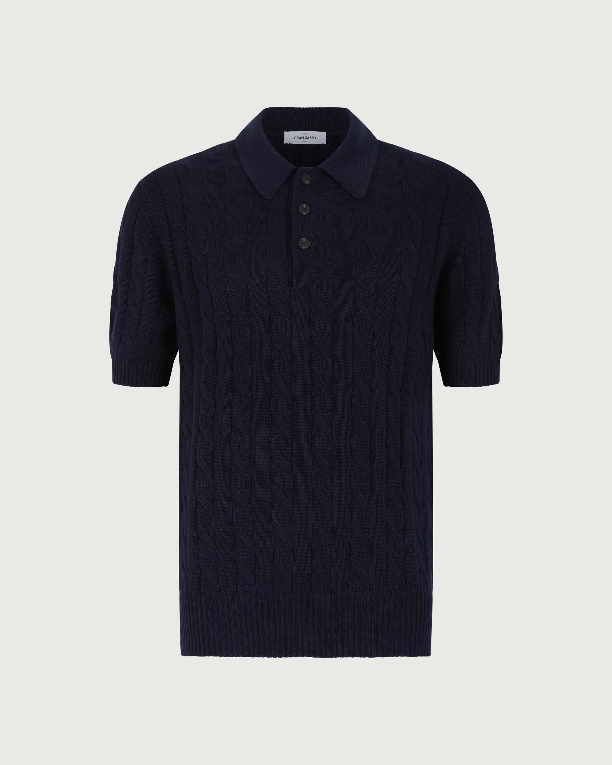 GRAN SASSO Polo Blu  23179/18172 598 