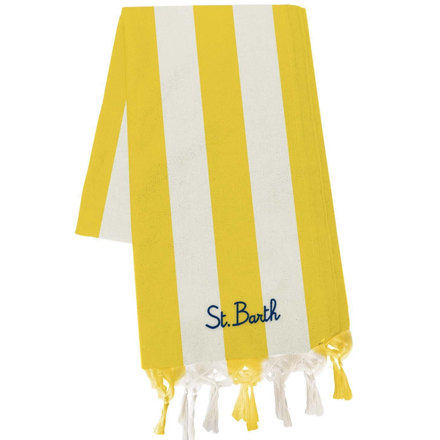 MC 2 SAINT BARTH Telo mare   FOUTAS LIGHT N STRIPES POP V 91 EMB 