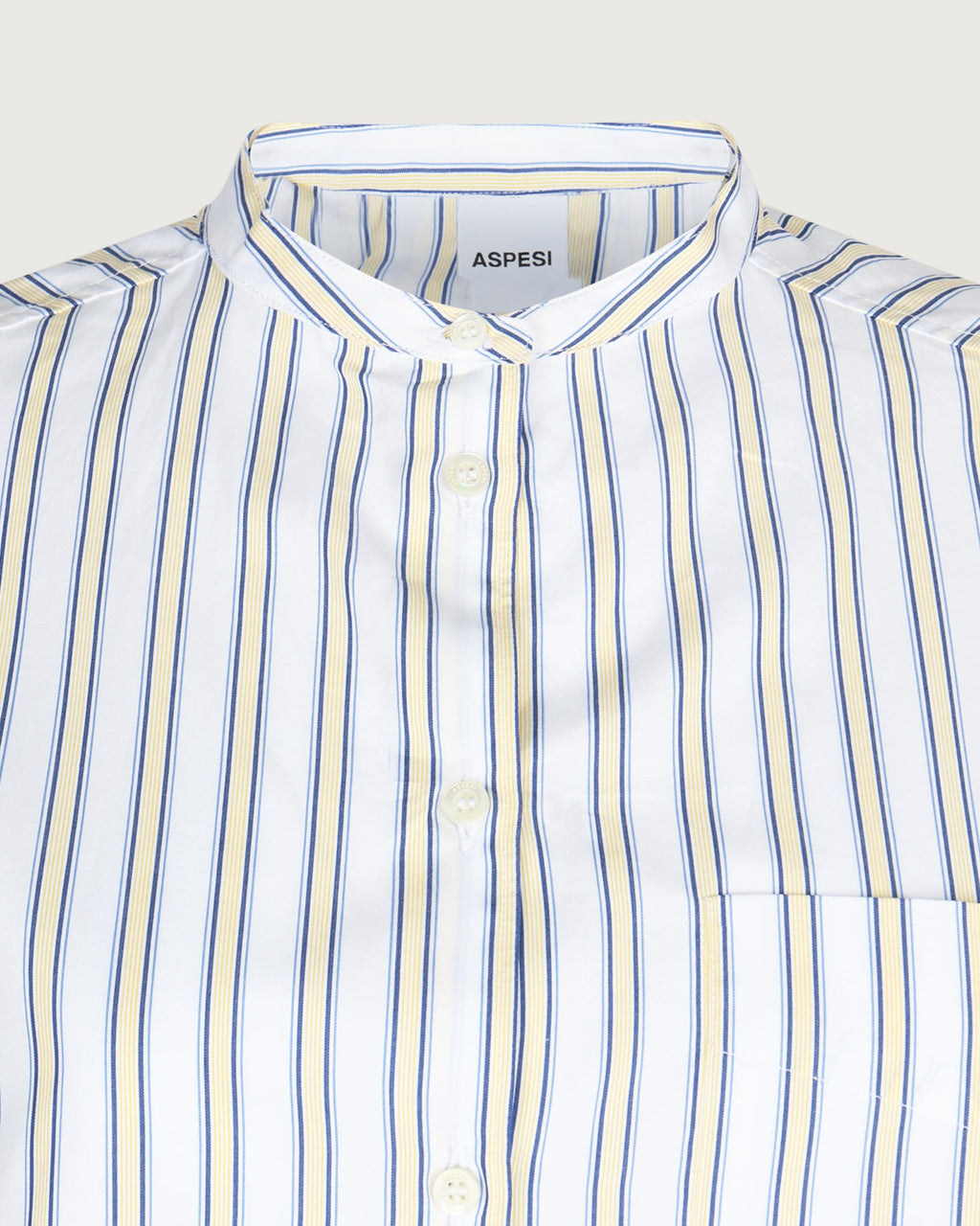 ASPESI Camicia Riga gialla  5410 D051 25146 