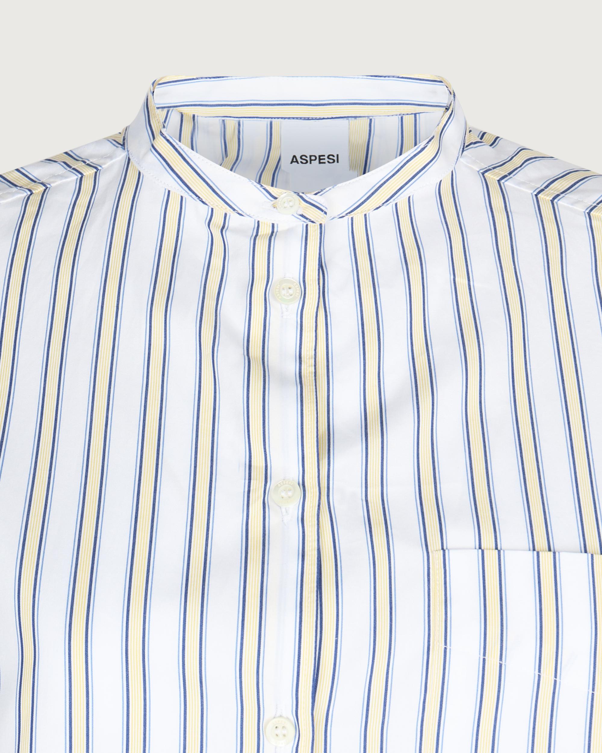 ASPESI Camicia Riga gialla  5410 D051 25146 