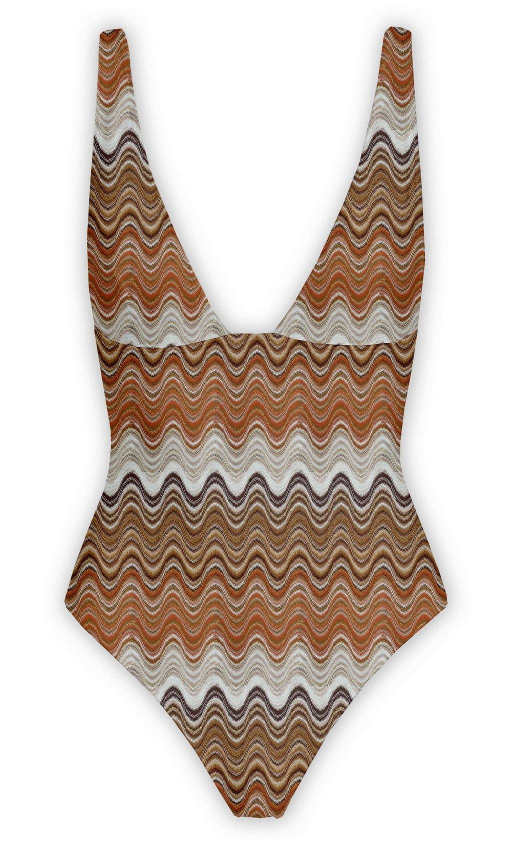 MC 2 SAINT BARTH Costume   MAVI RACHEL SEA WAVE 18 