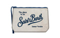 MC 2 SAINT BARTH Pochette   ALINE CANVAS 1161 EMB 