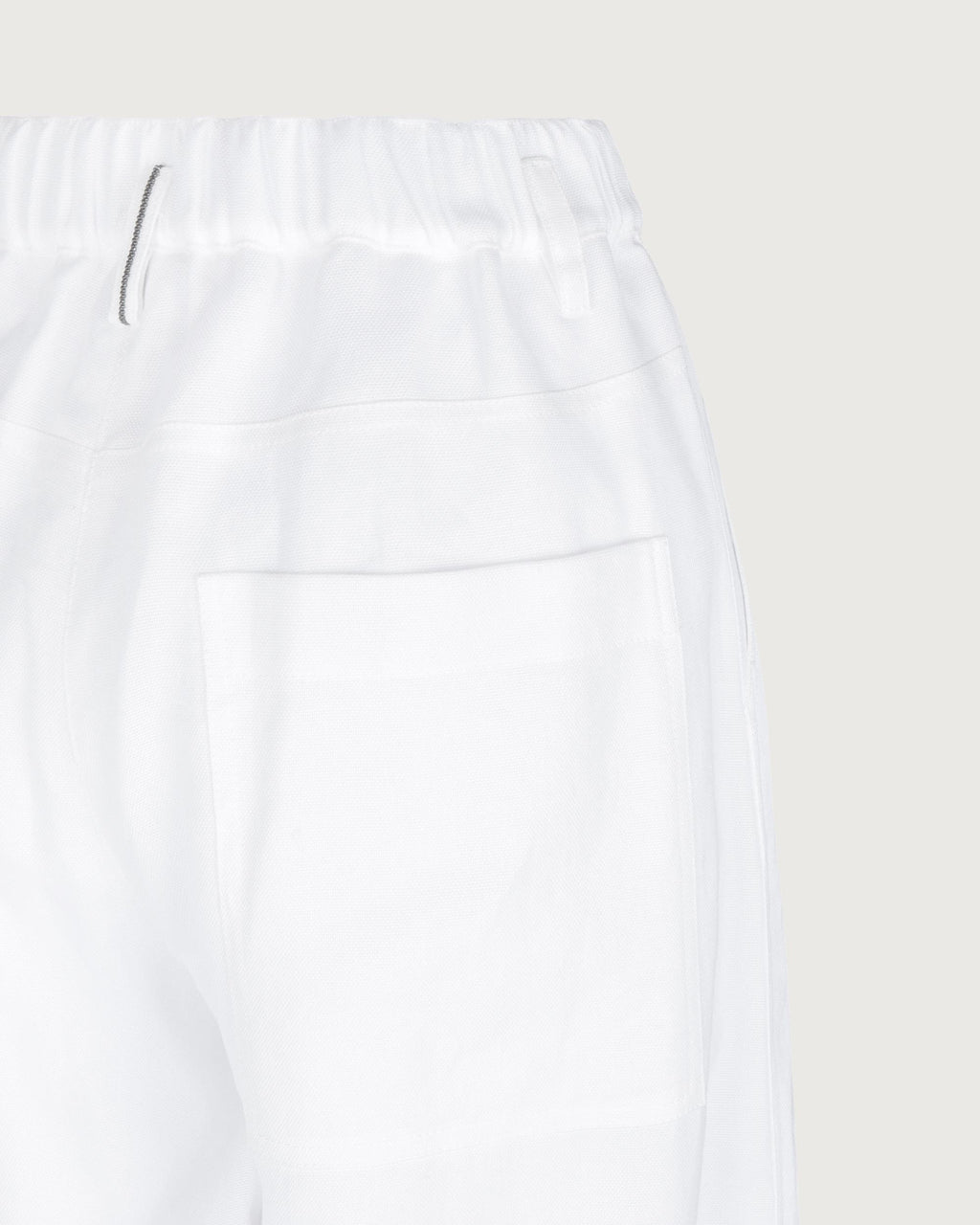 Brunello Cucinelli Pantalone Bianco  MQ986FW999 C001 