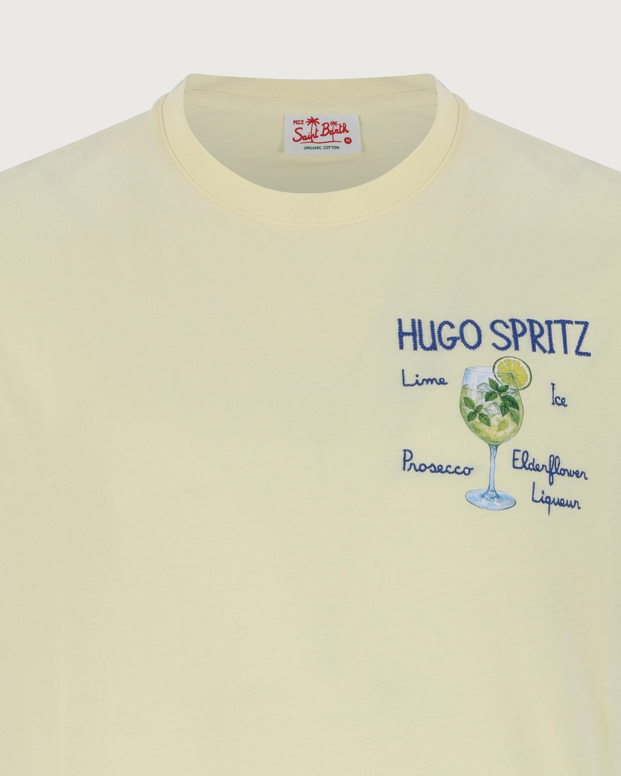 MC 2 SAINT BARTH T-shirt   PORTOFINO HUGO RECIPE 92L EMB 