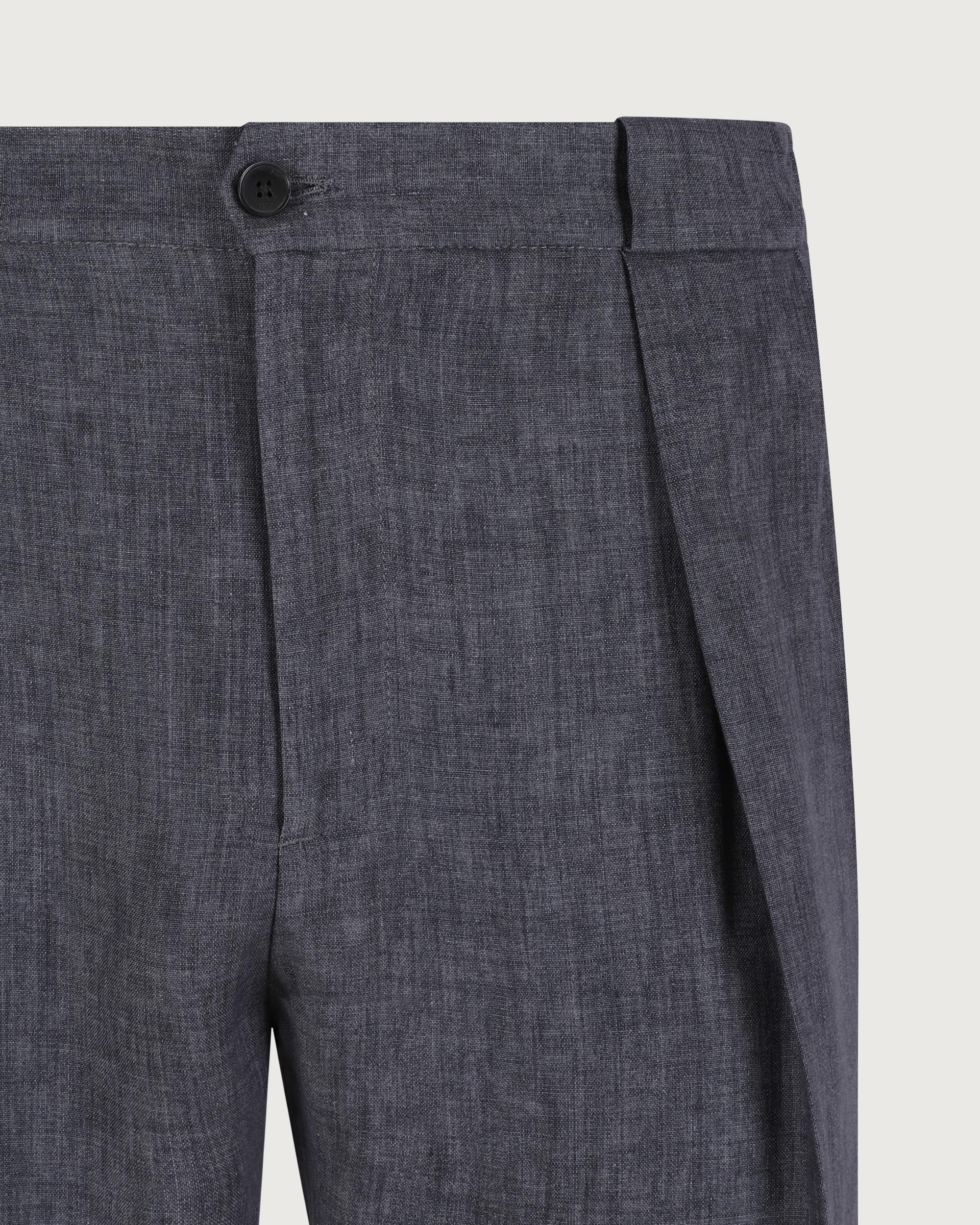 BrIGLIA Pantalone Grigio antracite  PORTOBELLOS 300118 90 