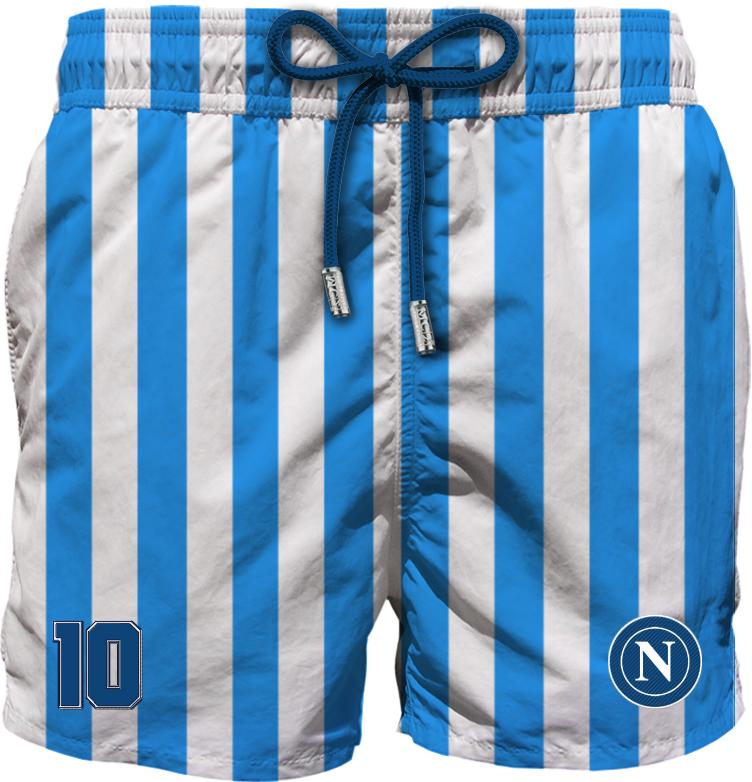 MC 2 SAINT BARTH Costume   GUSTAVIA NAPOLI 10 STRIPES 32 PT 