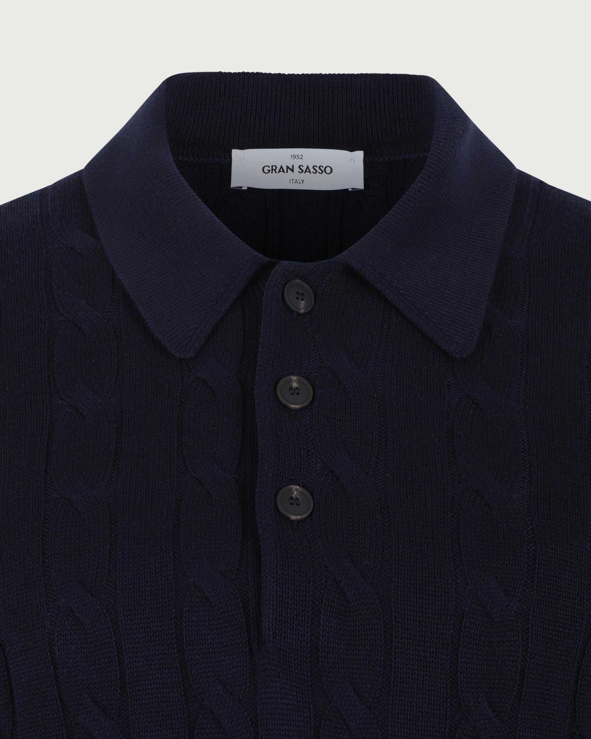 GRAN SASSO Polo Blu  23179/18172 598 