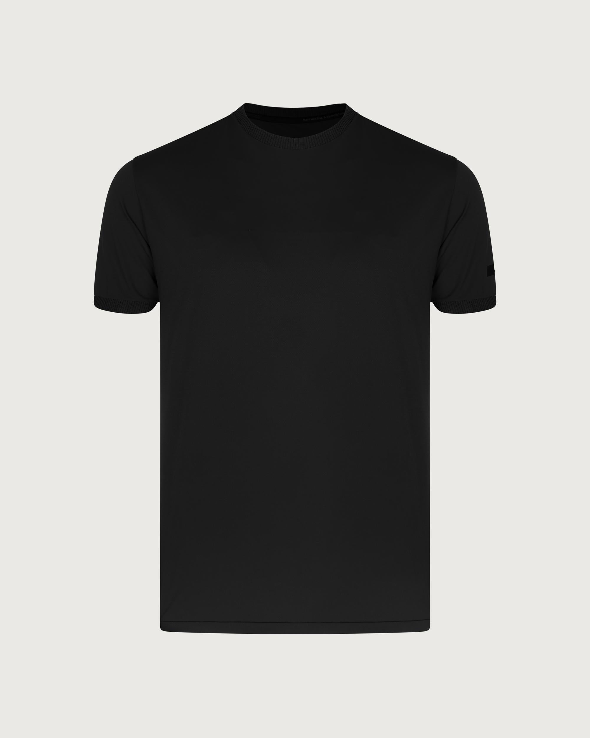 RRD T-shirt Black  26206 OXFORD GDY 10 