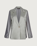 PESERICO Blazer Argento perla  E01224 6800A 70A 