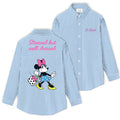 MC 2 SAINT BARTH Camicia   BRIGITTE EMBRY COTTON STRIPES V MINNIE DRESSE 