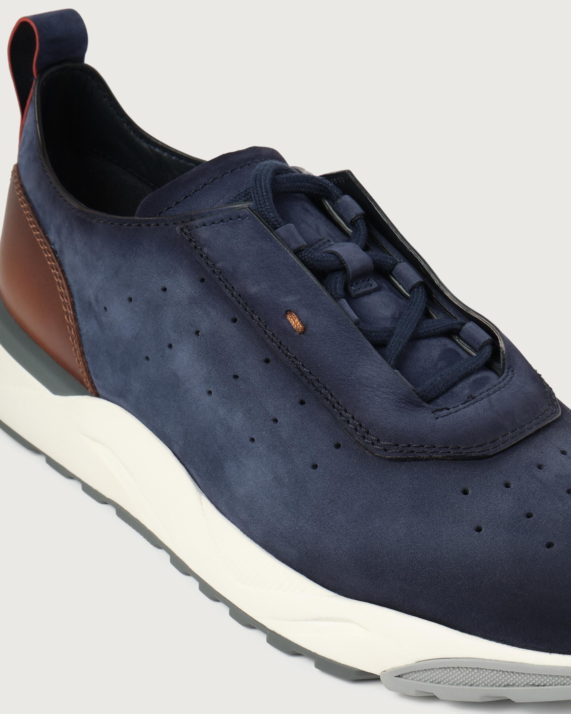 SANTONI Scarpe Blue  MBIM22032BGRTOPQ U59 