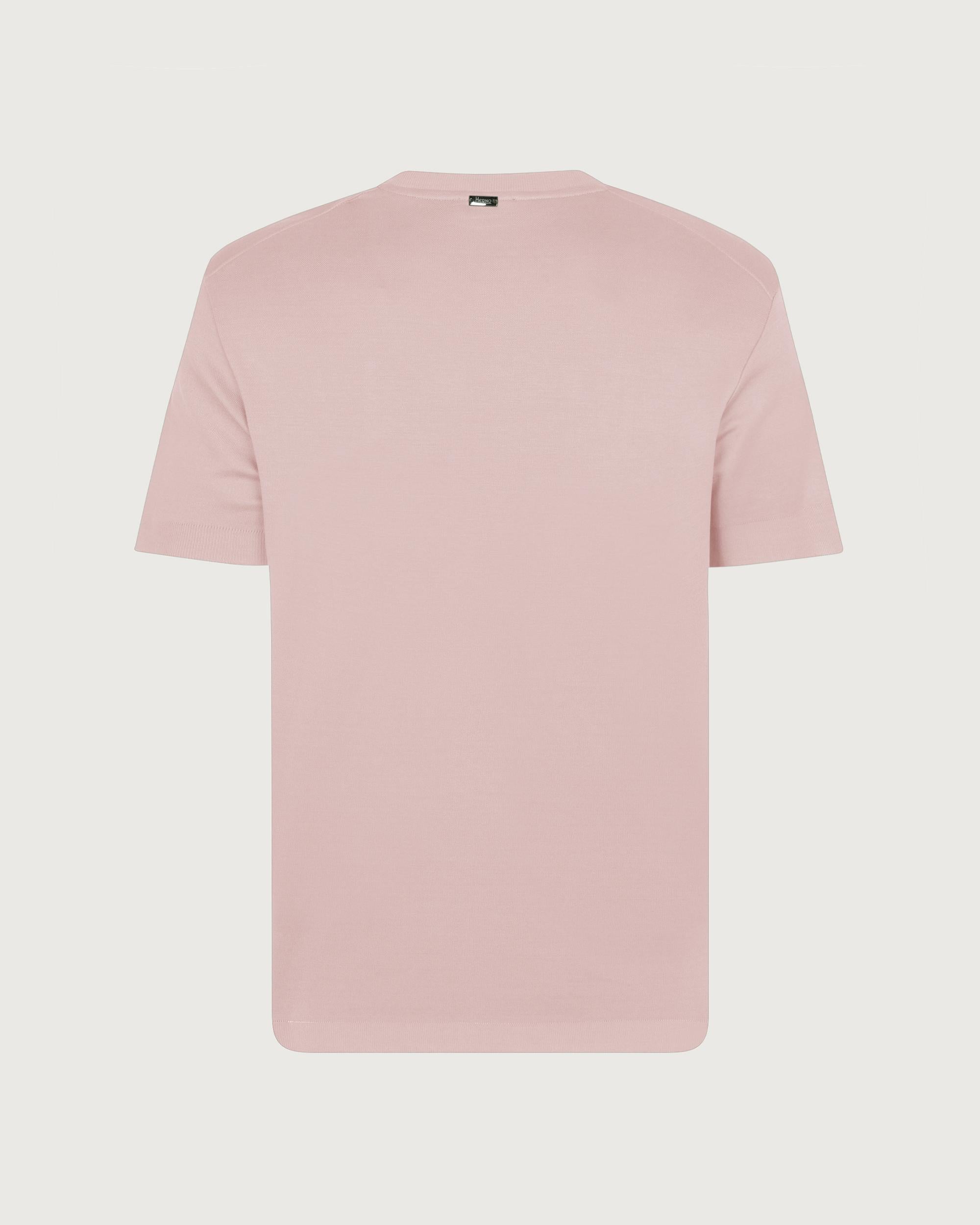 HERNO T-shirt Cipria  JG000206U 52059 4039 