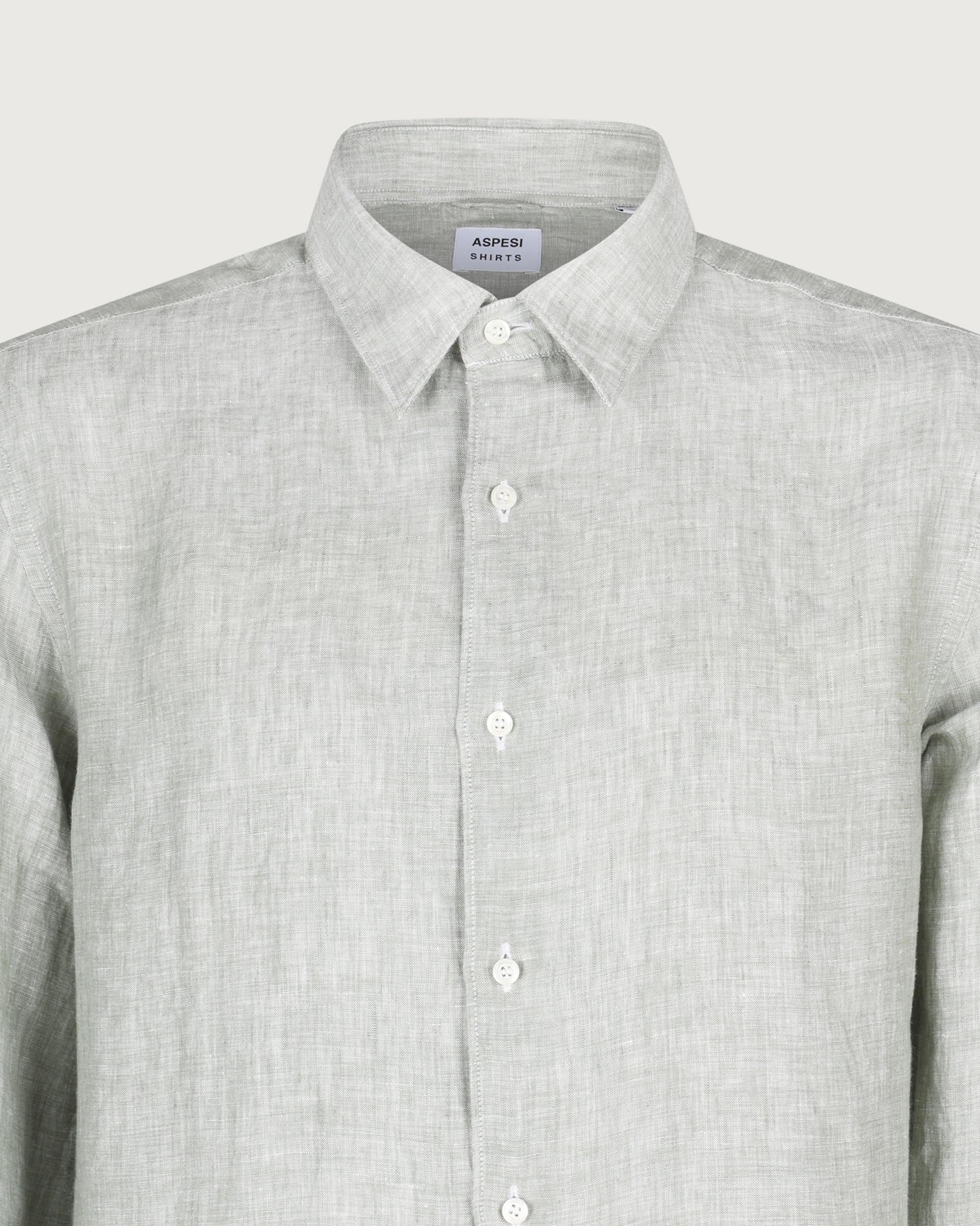ASPESI Camicia Salvia  CE29 D074 10276 