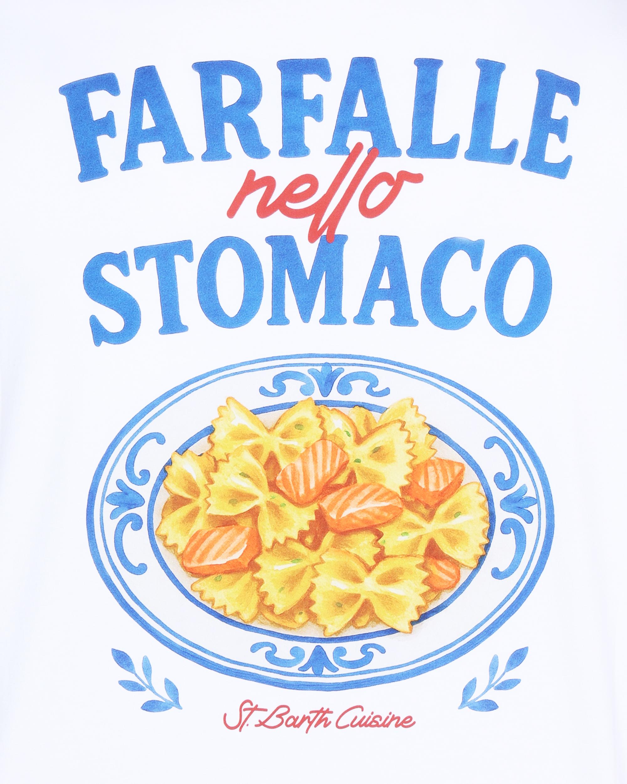 MC 2 SAINT BARTH T-shirt   PORTLAND FARFALLE STOMACO 01N 