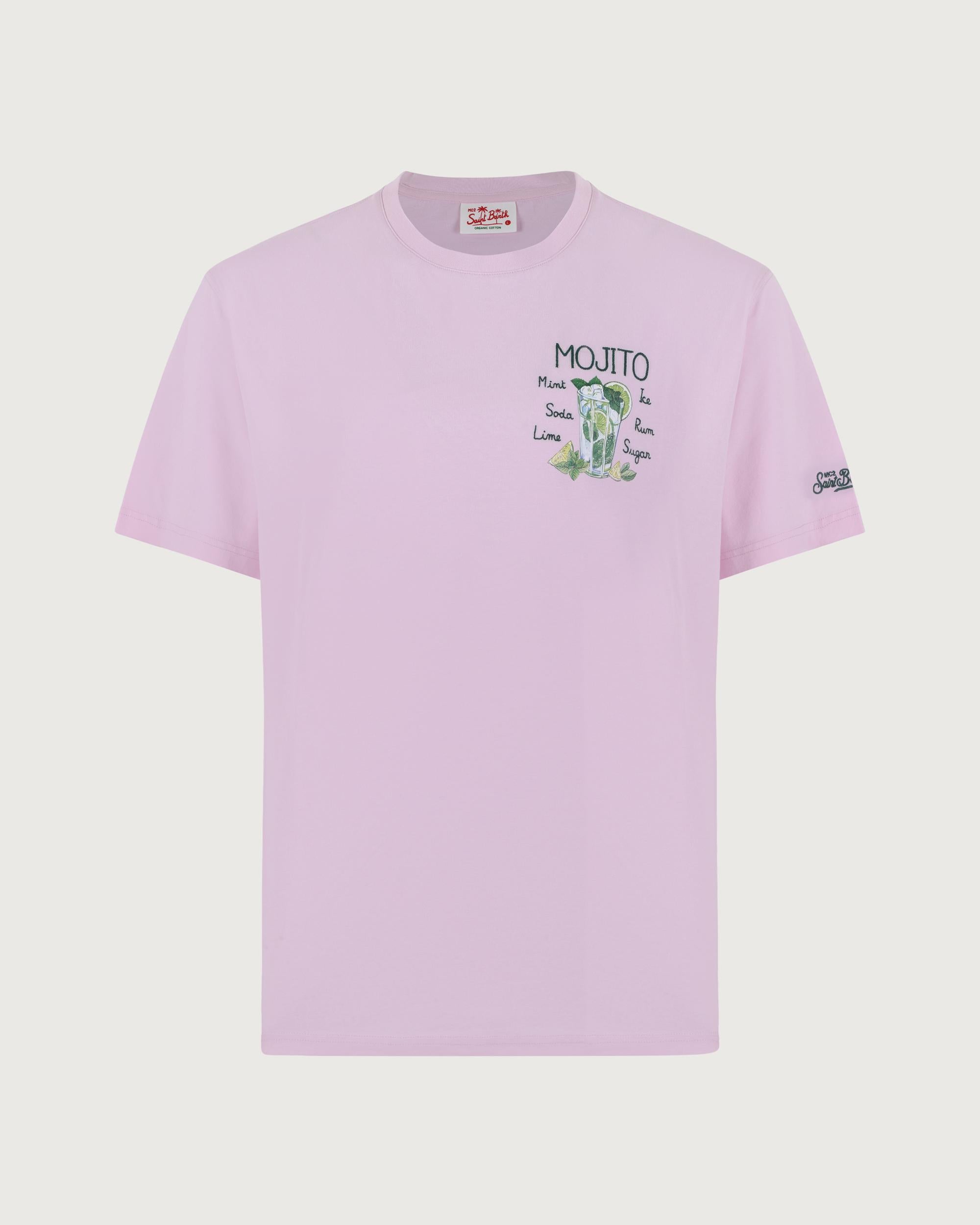 MC 2 SAINT BARTH T-shirt   PORTOFINO MOJITO RECIPE 21 EMB 