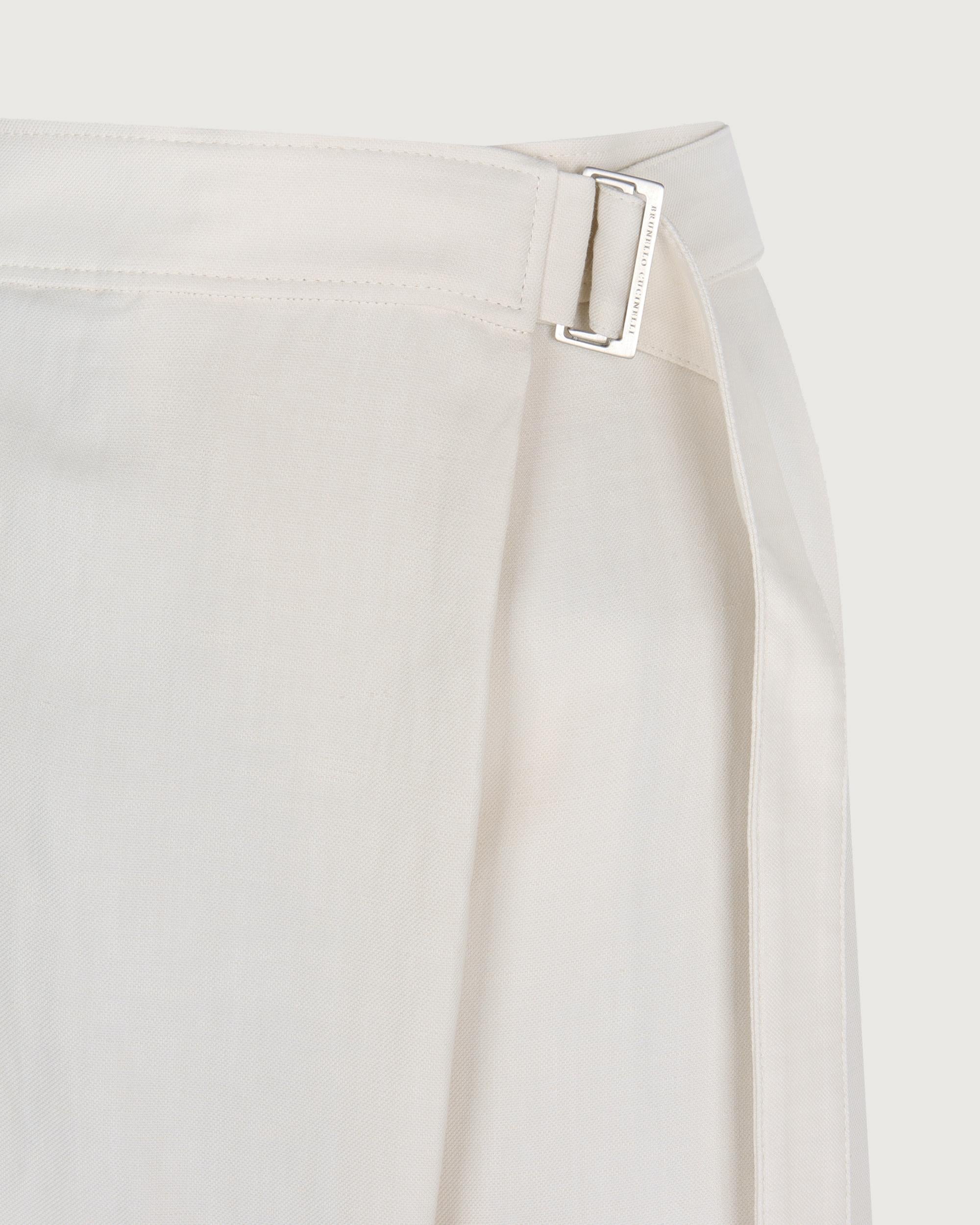 Brunello Cucinelli Pantalone Panna  MH126P9207 C579 