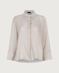 FABIANA FILIPPI Camicia Naturale  CAD276F309 M161 0160 