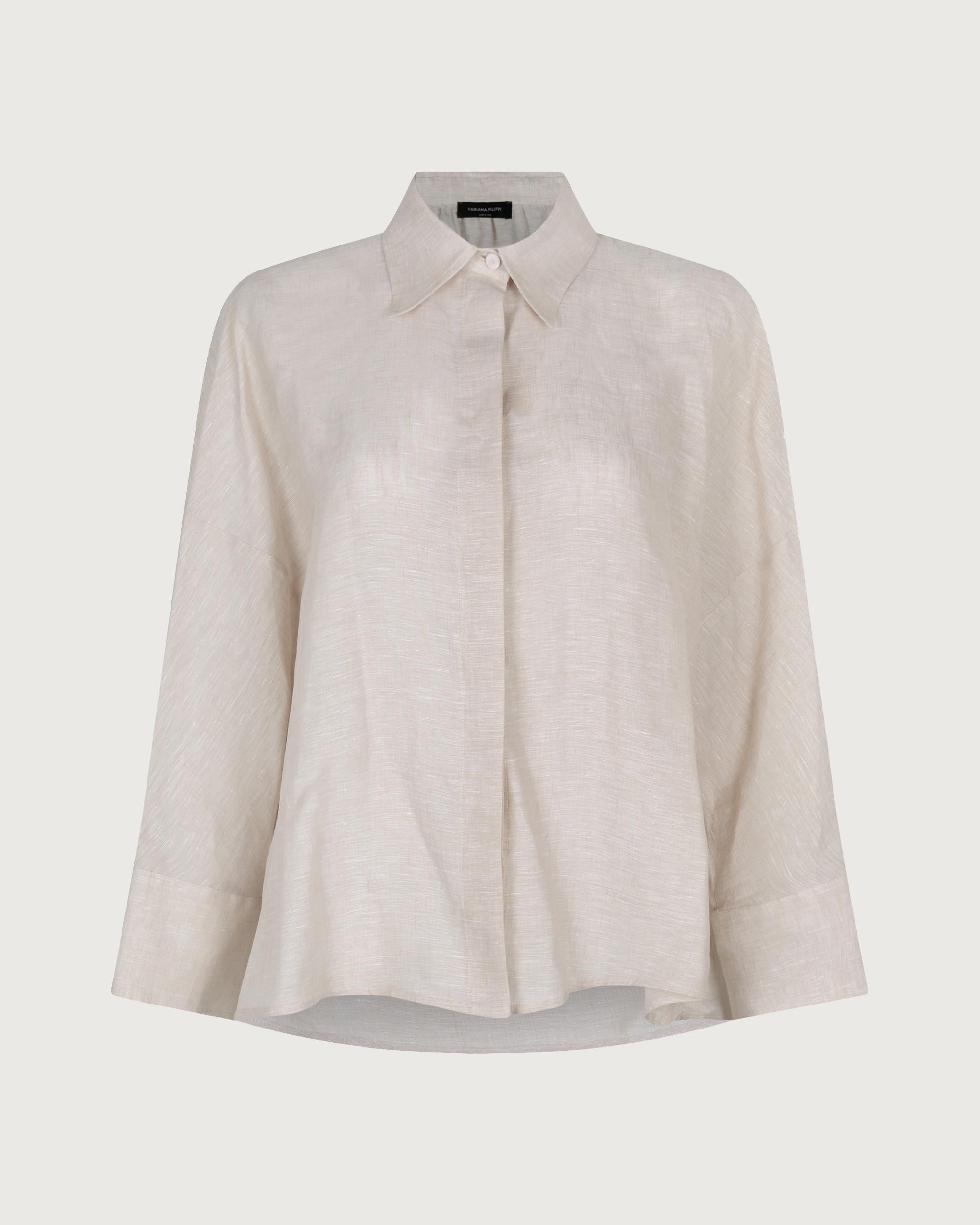FABIANA FILIPPI Camicia Naturale  CAD276F309 M161 0160 