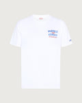 MC 2 SAINT BARTH T-shirt   PORTLAND FARFALLE STOMACO 01N 