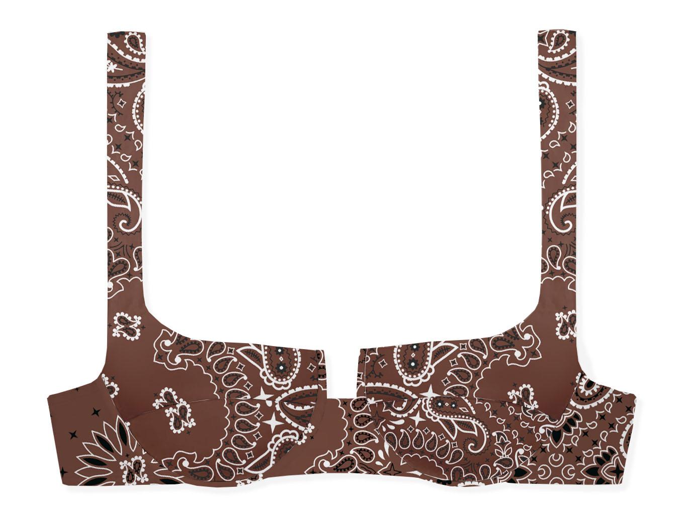 MC 2 SAINT BARTH Top   AMIRA BANDANNA ROUND 18 