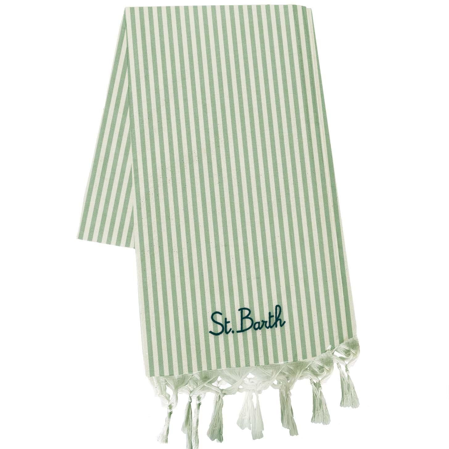 MC 2 SAINT BARTH Telo mare   FOUTAS LIGHT N STRIPES S V 53 EMB 