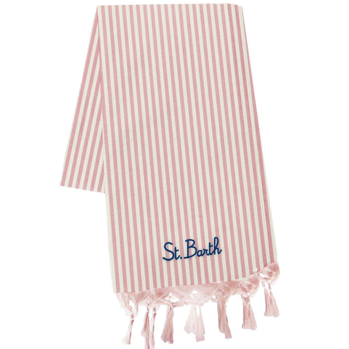 MC 2 SAINT BARTH Telo mare   FOUTAS LIGHT N STRIPES POP V 21 EMB 