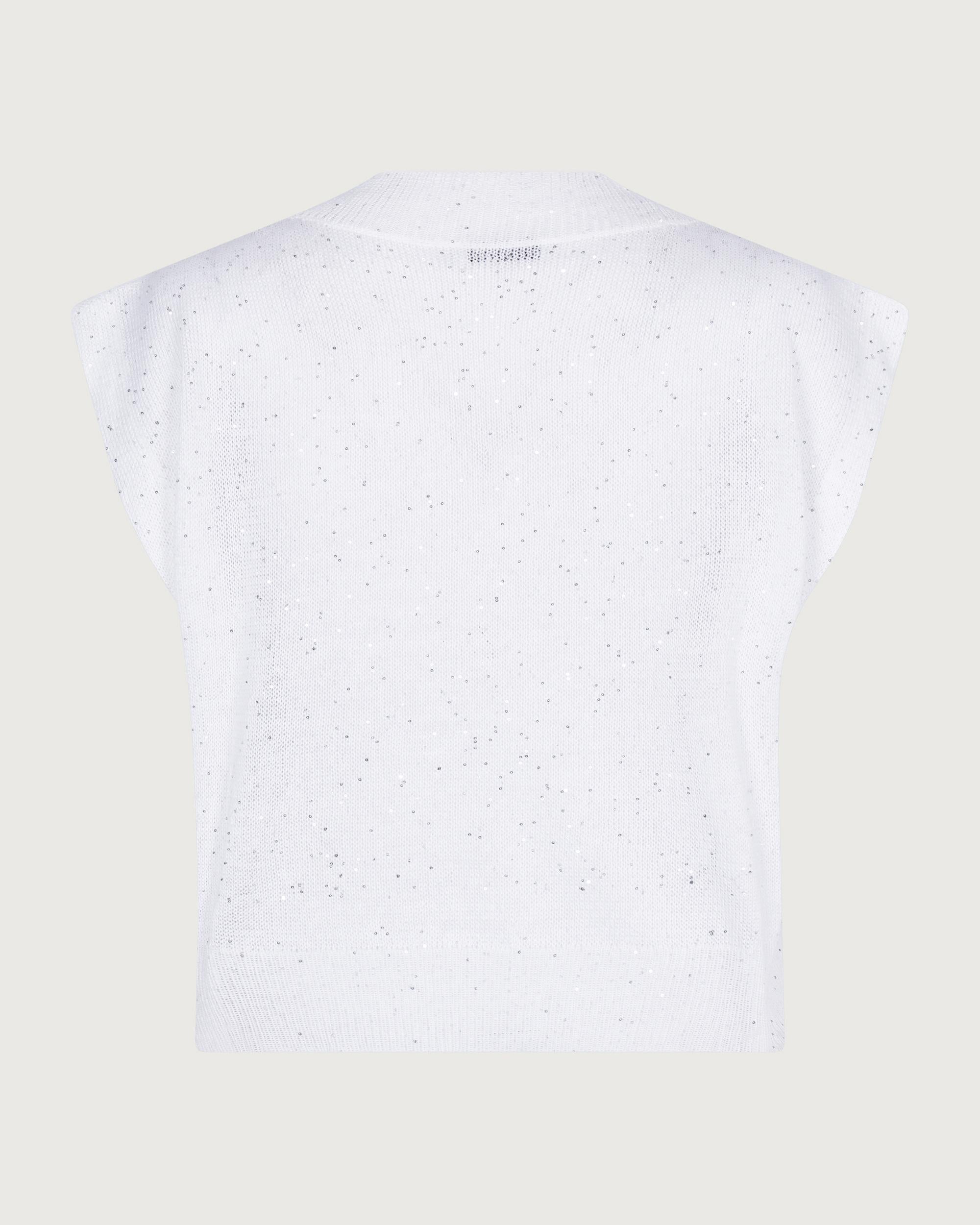 Brunello Cucinelli Scollo v Bianco  MDT746402 C159 