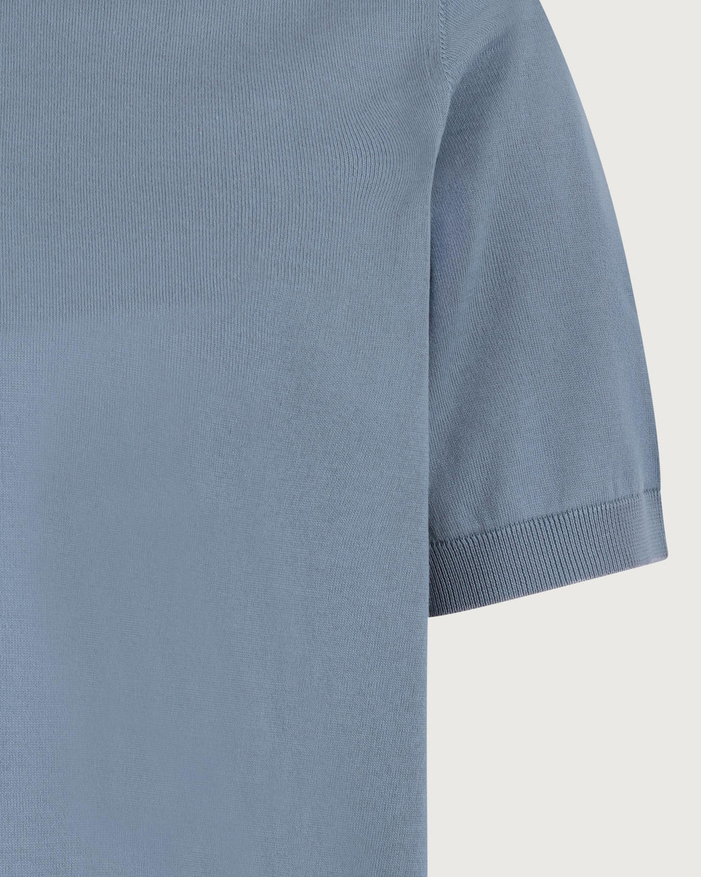 Brunello Cucinelli Polo Carta zucchero+grigio chiaro  M29800125 CMM56 