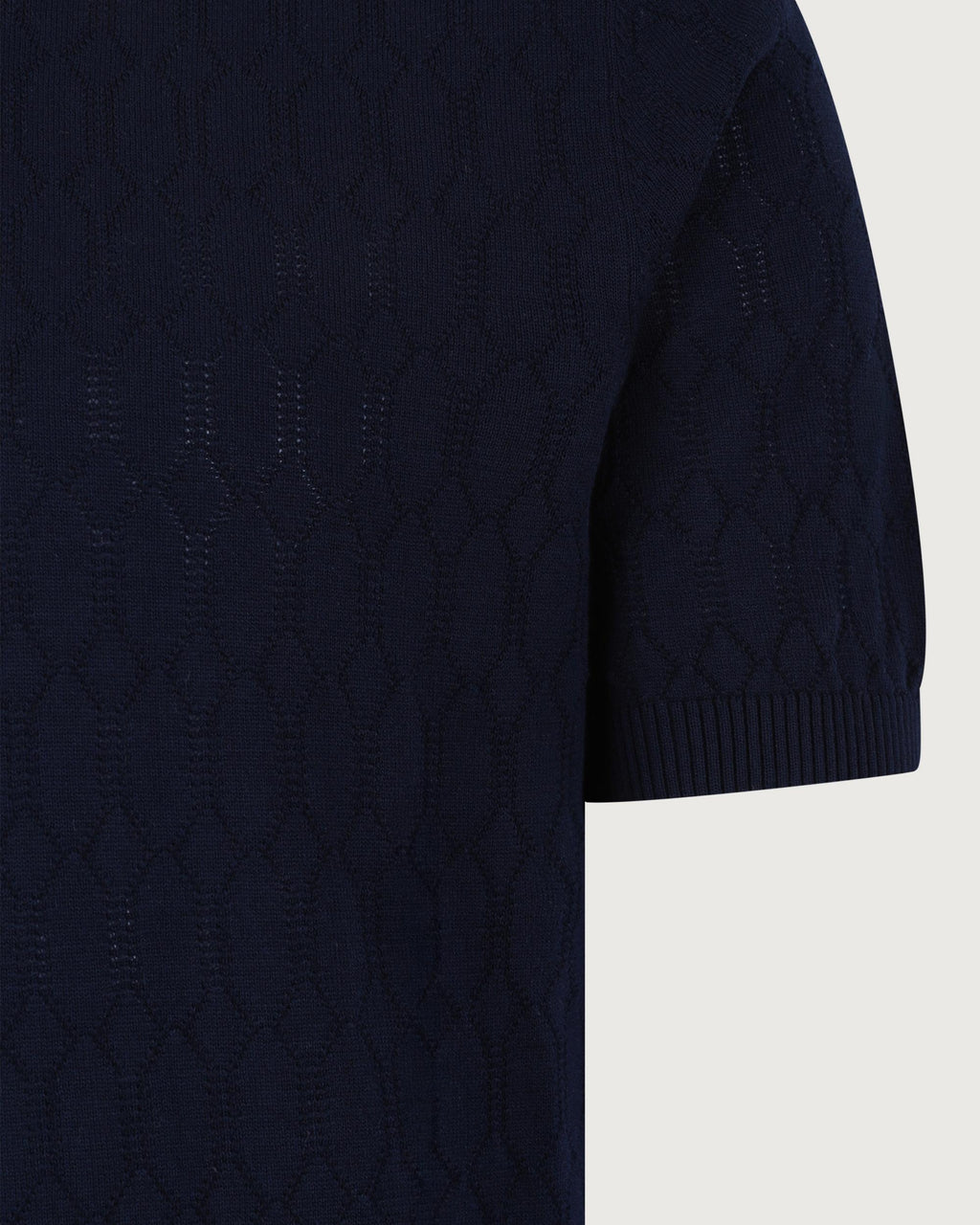 LUIGI GENTILE Polo Navy  LG1360 90 