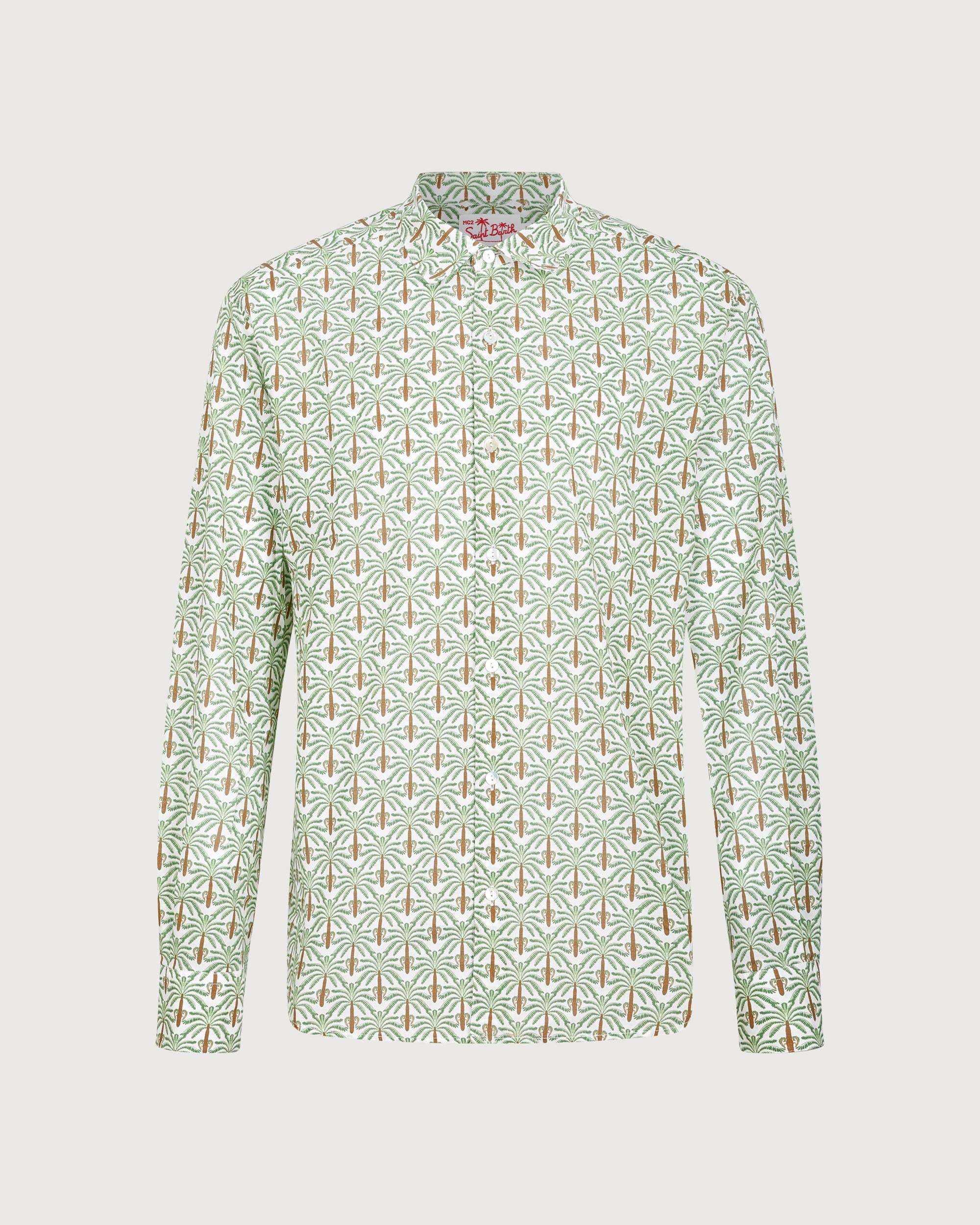 MC 2 SAINT BARTH Camicia   SIKELIA PALM TILE 10 