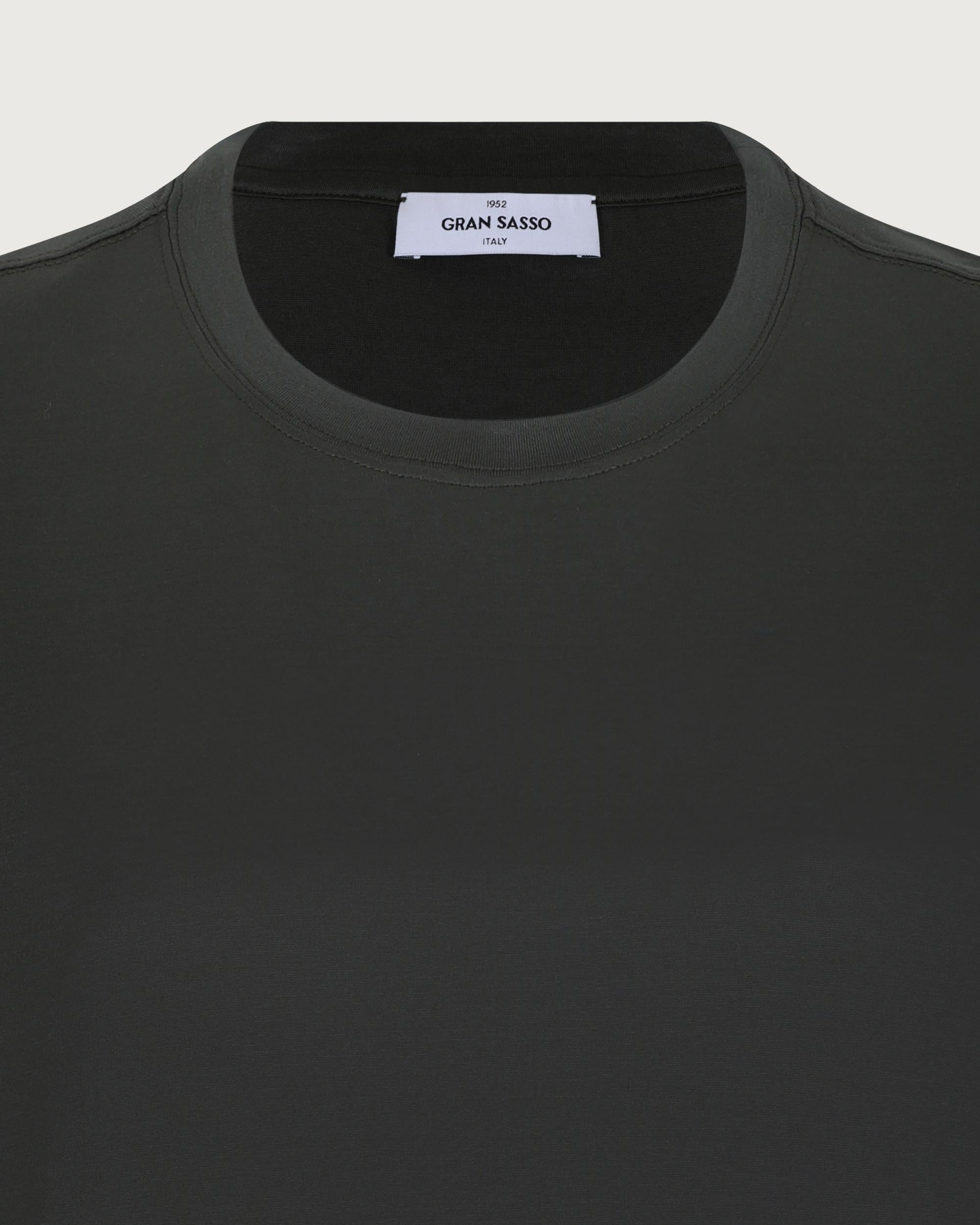 GRAN SASSO T-shirt Verde  60133/74002 484 