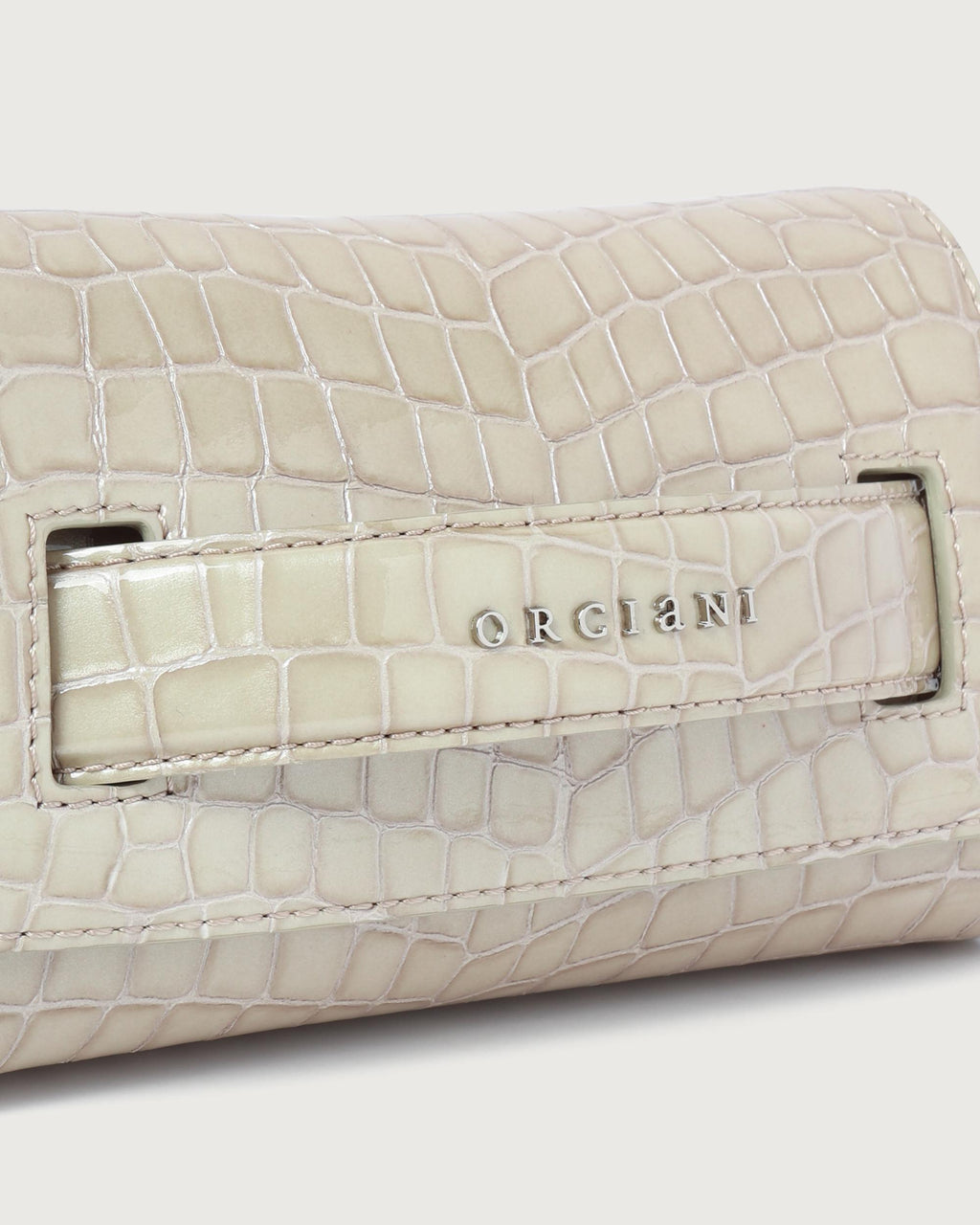 ORCIANI Borsa   B02169 COCCO GLOW SABBIA 